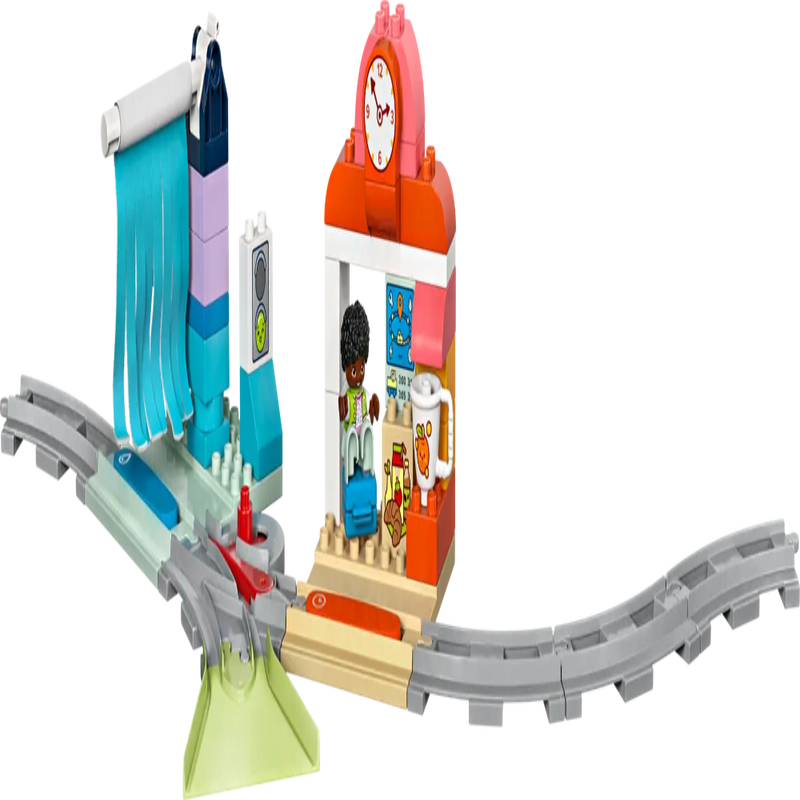 Lego 10428 Duplo Big Interactive Community Train (103 Pieces)