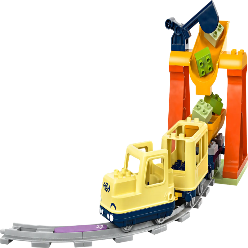 Lego 10428 Duplo Big Interactive Community Train (103 Pieces)