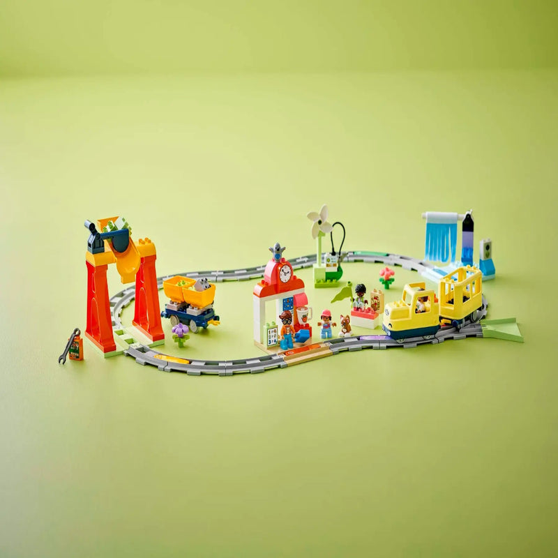 Lego 10428 Duplo Big Interactive Community Train (103 Pieces)