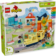Lego 10428 Duplo Big Interactive Community Train (103 Pieces)