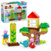 Lego 10431 Duplo Peppa Pig Garden And Tree House (20 Pieces)-Construction-LEGO-Toycra