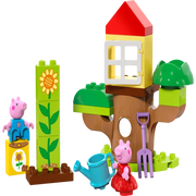 Lego 10431 Duplo Peppa Pig Garden And Tree House (20 Pieces)-Construction-LEGO-Toycra