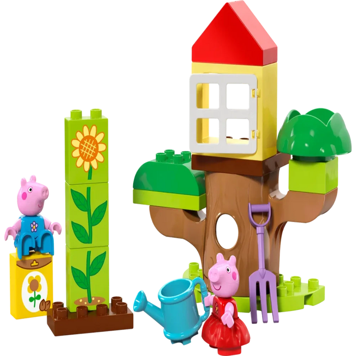 Lego 10431 Duplo Peppa Pig Garden And Tree House (20 Pieces)-Construction-LEGO-Toycra