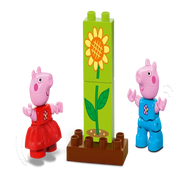 Lego 10431 Duplo Peppa Pig Garden And Tree House (20 Pieces)-Construction-LEGO-Toycra