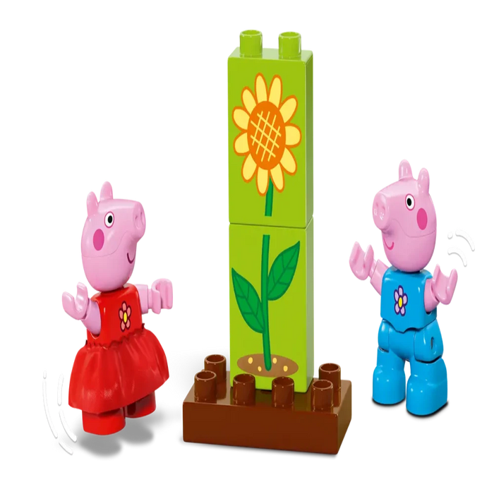 Lego 10431 Duplo Peppa Pig Garden And Tree House (20 Pieces) — Toycra