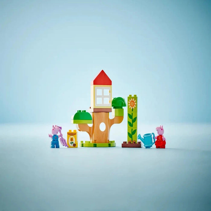 Lego 10431 Duplo Peppa Pig Garden And Tree House (20 Pieces)-Construction-LEGO-Toycra