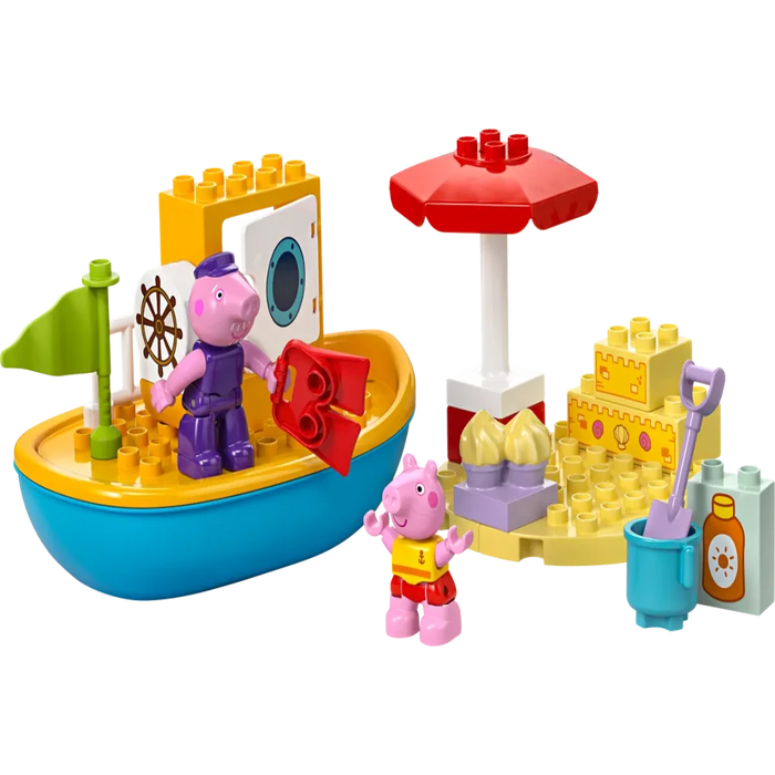 Lego 10432 Duplo Peppa Pig Boat Trip (23 Pieces)-Construction-LEGO-Toycra