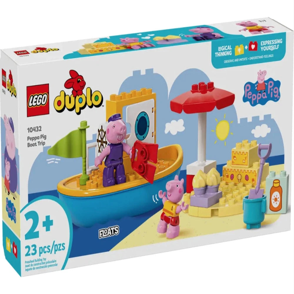 Lego 10432 Duplo Peppa Pig Boat Trip (23 Pieces)