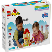 Lego 10433 Duplo Peppa Pig Birthday House (59 Pieces)