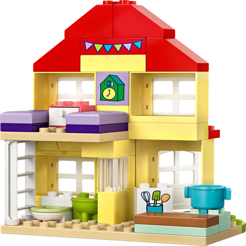 Lego 10433 Duplo Peppa Pig Birthday House (59 Pieces)