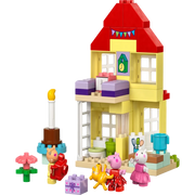 Lego 10433 Duplo Peppa Pig Birthday House (59 Pieces)