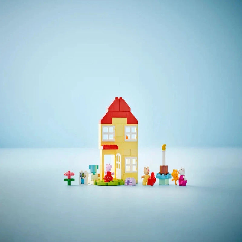 Lego 10433 Duplo Peppa Pig Birthday House (59 Pieces)