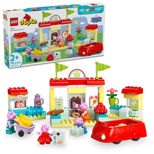 Lego 10434 Duplo Peppa Pig Supermarket 70 Pieces Toycra