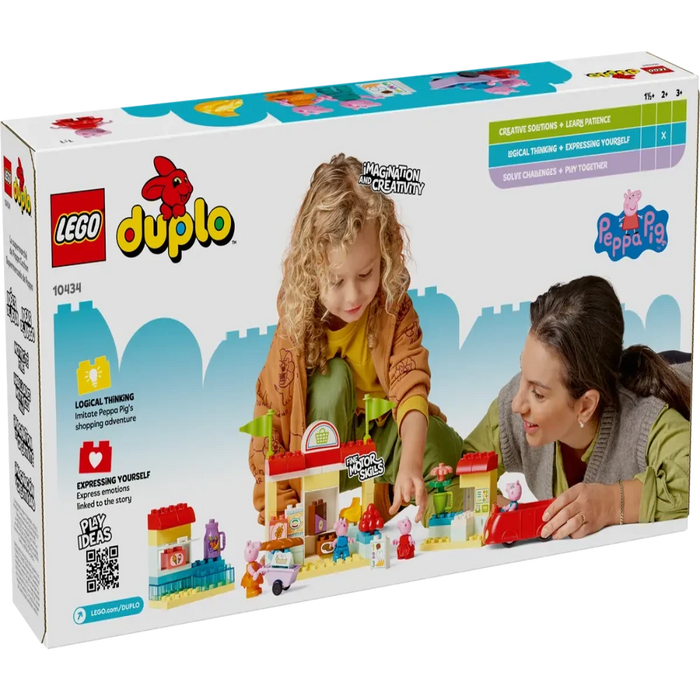 Lego 10434 Duplo Peppa Pig Supermarket (70 Pieces)-Construction-LEGO-Toycra