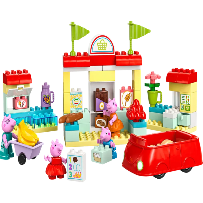 Lego 10434 Duplo Peppa Pig Supermarket (70 Pieces)-Construction-LEGO-Toycra