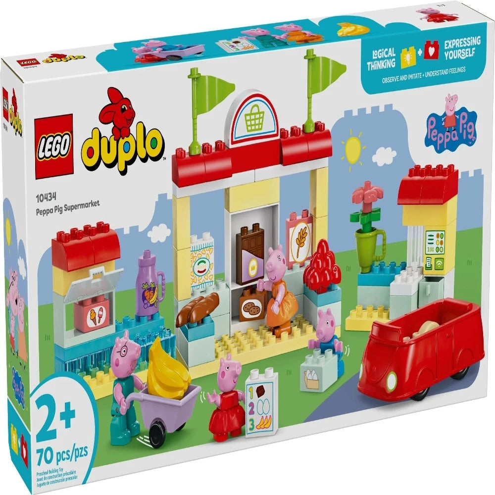 Lego 10434 Duplo Peppa Pig Supermarket (70 Pieces) — Toycra