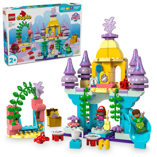 Lego 10435 Duplo Ariel's Magical Underwater Palace (116 Pieces)-Construction-LEGO-Toycra