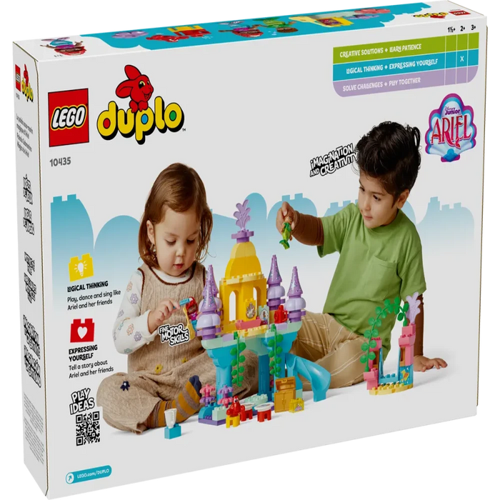 Lego 10435 Duplo Ariel's Magical Underwater Palace (116 Pieces)-Construction-LEGO-Toycra