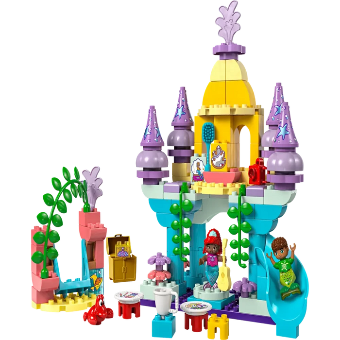 Lego 10435 Duplo Ariel's Magical Underwater Palace (116 Pieces)-Construction-LEGO-Toycra