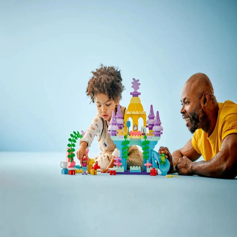 Lego 10435 Duplo Ariel's Magical Underwater Palace (116 Pieces)