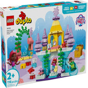Lego 10435 Duplo Ariel's Magical Underwater Palace (116 Pieces)