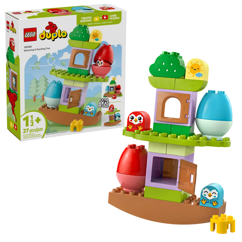 Lego 10440 Duplo Balancing & Stacking Tree (27 Pieces)