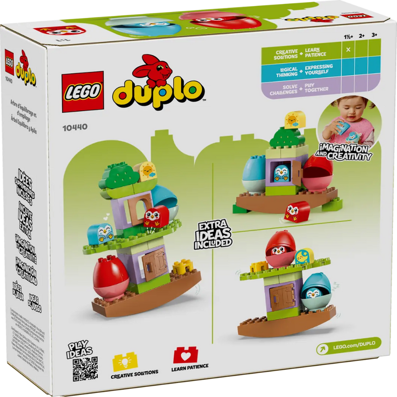 Lego 10440 Duplo Balancing & Stacking Tree (27 Pieces)
