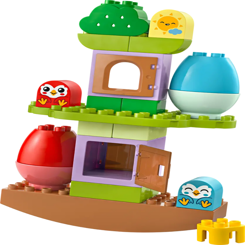 Lego 10440 Duplo Balancing & Stacking Tree (27 Pieces)