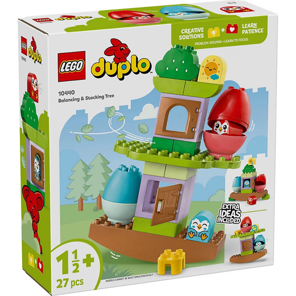 Lego 10440 Duplo Balancing & Stacking Tree (27 Pieces)