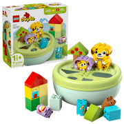 Lego 10441 Duplo Shape Sorter: Puppy House (17 Pieces)