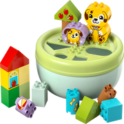 Lego 10441 Duplo Shape Sorter: Puppy House (17 Pieces)