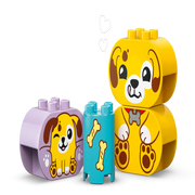 Lego 10441 Duplo Shape Sorter: Puppy House (17 Pieces)