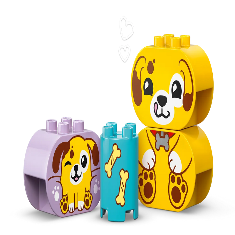 Lego 10441 Duplo Shape Sorter: Puppy House (17 Pieces)