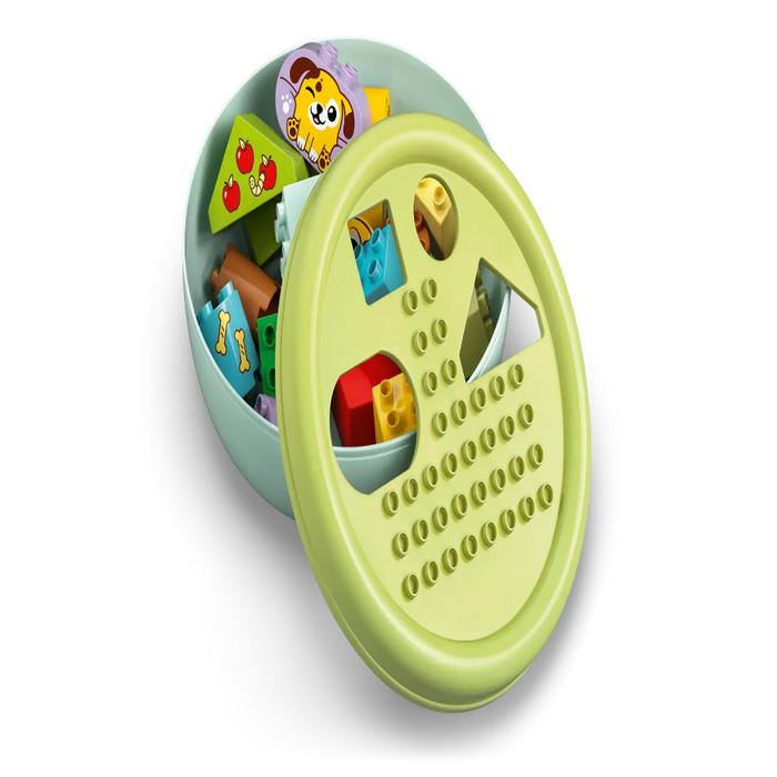 Lego 10441 Duplo Shape Sorter: Puppy House (17 Pieces)-Construction-LEGO-Toycra