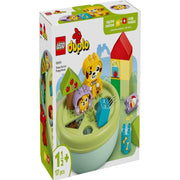 Lego 10441 Duplo Shape Sorter: Puppy House (17 Pieces)