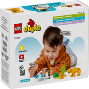 Lego 10442 Duplo Wild Animal Families Penguins & Lions (10 Pieces)