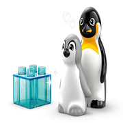 Lego 10442 Duplo Wild Animal Families Penguins & Lions (10 Pieces)