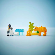 Lego 10442 Duplo Wild Animal Families Penguins & Lions (10 Pieces)