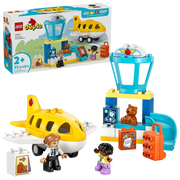 Lego 10443 Duplo First Time at the Airport ( 23 Pieces )