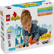 Lego 10443 Duplo First Time at the Airport ( 23 Pieces )