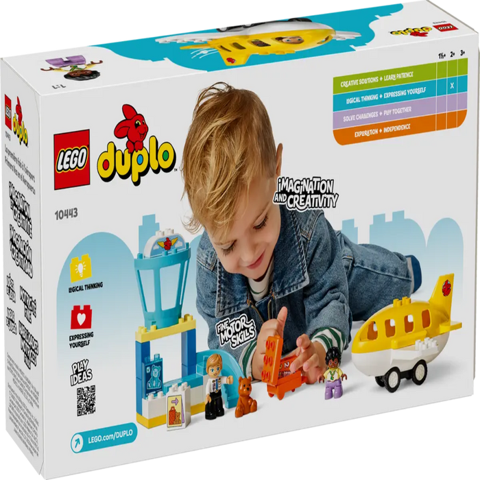 Lego 10443 Duplo First Time at the Airport ( 23 Pieces )-Construction-LEGO-Toycra