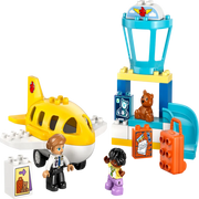 Lego 10443 Duplo First Time at the Airport ( 23 Pieces )