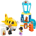 Lego 10443 Duplo First Time at the Airport ( 23 Pieces )-Construction-LEGO-Toycra
