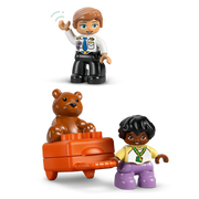 Lego 10443 Duplo First Time at the Airport ( 23 Pieces )