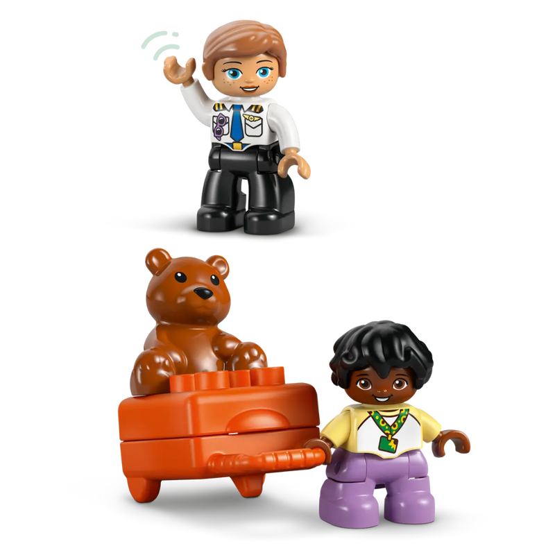 Lego 10443 Duplo First Time at the Airport ( 23 Pieces )