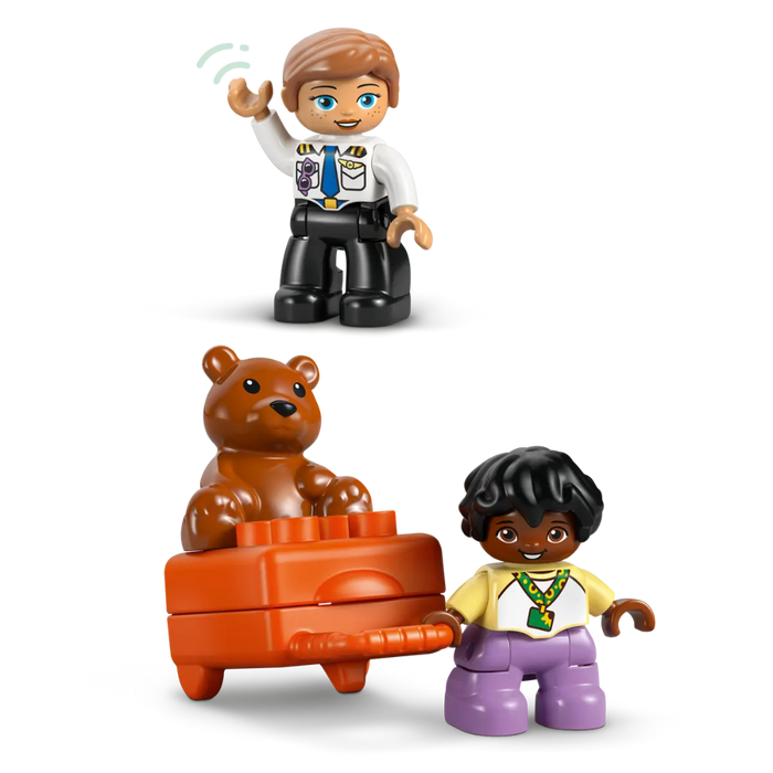 Lego 10443 Duplo First Time at the Airport ( 23 Pieces )-Construction-LEGO-Toycra