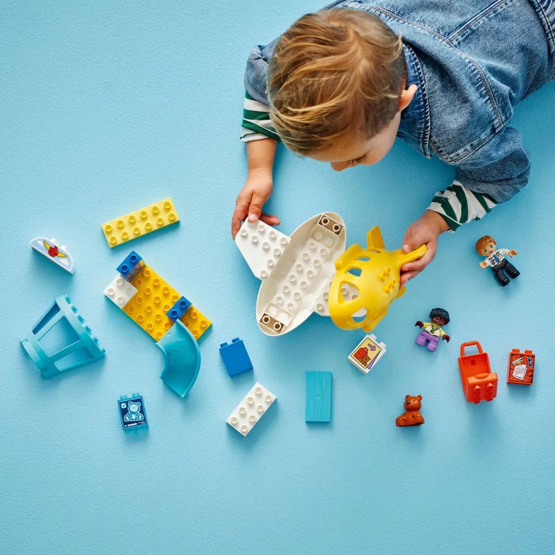 Lego 10443 Duplo First Time at the Airport ( 23 Pieces )