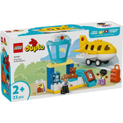 Lego 10443 Duplo First Time at the Airport ( 23 Pieces )