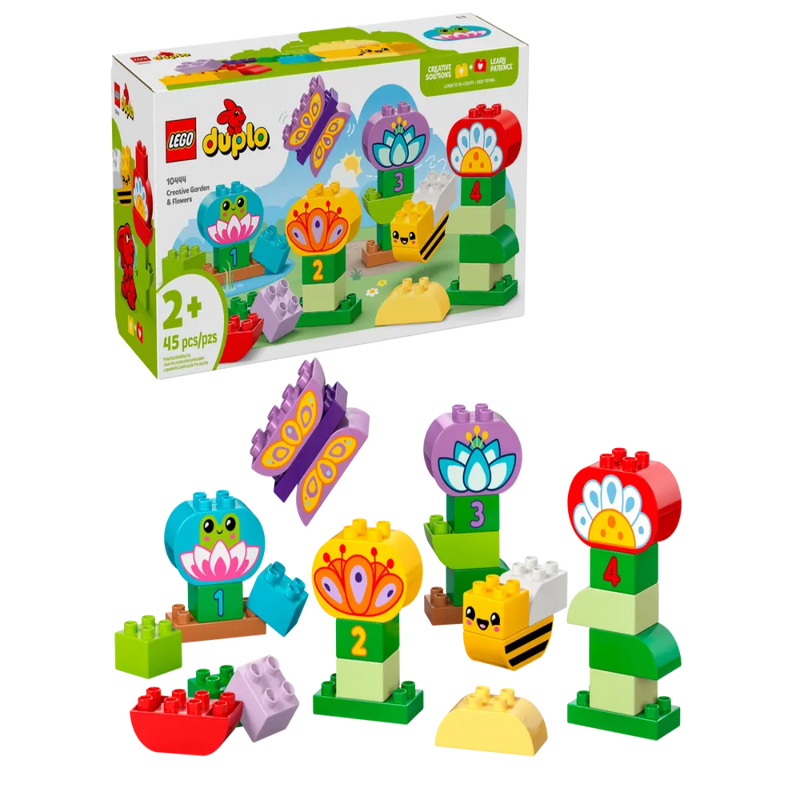 Lego 10444 Duplo Creative Garden & Flowers (45 Pieces)