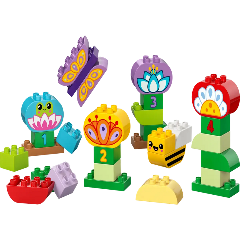 Lego 10444 Duplo Creative Garden & Flowers (45 Pieces)